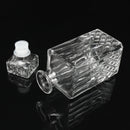 900ml Vintage Decanter Glass Liquor Whiskey Crystal Bottles Stopper