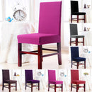 Household Chair Cover Elastic Anti-fouling Seat Sub-set Chairs Cover For Hotel Dining Office