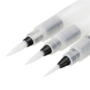 S/M/L 3 Sizes Refillable Water Brush Pen For Painting Calligraphy Tools