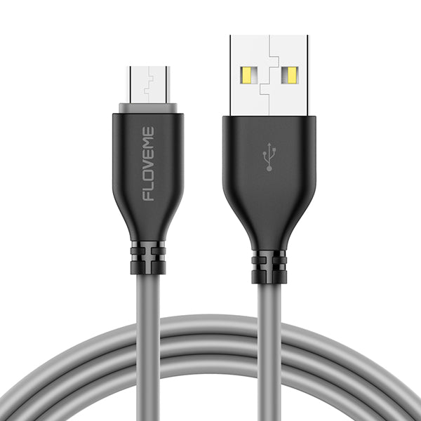 FLOVEME 2.2A Micro USB Fast Charging Cable 1m For Samsung S7 S6 Edge Xiaomi Redmi 4X