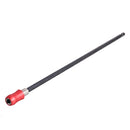 Drillpro 6pcs 60-300mm Quick Release Screwdriver Bit Holder 1/4 Inch Hex Shank Extension Bar