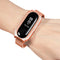 Bakeey Anti-lost Design Mesh Stainless Steel Watch Band for Xiaomi Miband 3