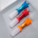 Skywolfeye 300 Lumens Flashlight AA Battery Adjustable Night Warnning Light Camping Hunting Cycling Portable Torch Lamp