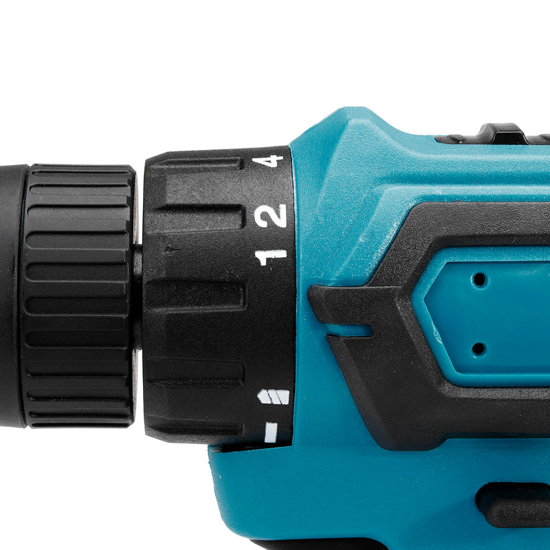 36V Rechargable Lithium Power Dirlls Cordless Electric Drill Set 2 Speed Adjustment LED Lighting Screw Driver Tool With 1 Or 2 Batteries