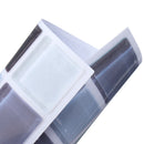 6Pcs/Set PVC Wall Sticker Stair Tile Sticker Removable Floor Border Waterproof for Decorations