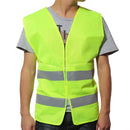 Visibility Reflective Safety Vest Waistcoat Reflective Stripes Jacket