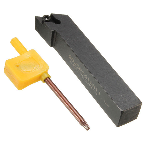 SDJCR1616H11 16 x100mm Right Hand Lathe External Turning Tool Holder For DCMT11T304