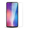 Bakeey Fabric Splice Soft Edge Protective Case+Tempered Glass Screen Protector +Lens Protector For Xiaomi Mi 9 / Mi 9 Transparent Edition