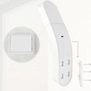 XANES I-B01 1W 2Modes USB Rechargeable Magnetic Base LED Battery PIR Motion Sensor Night Light