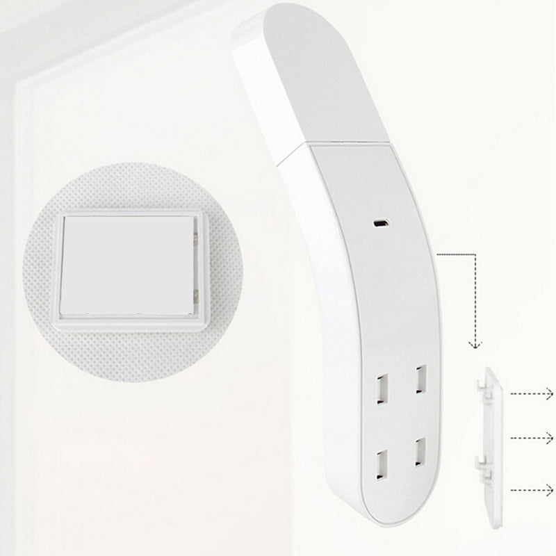 XANES I-B01 1W 2Modes USB Rechargeable Magnetic Base LED Battery PIR Motion Sensor Night Light