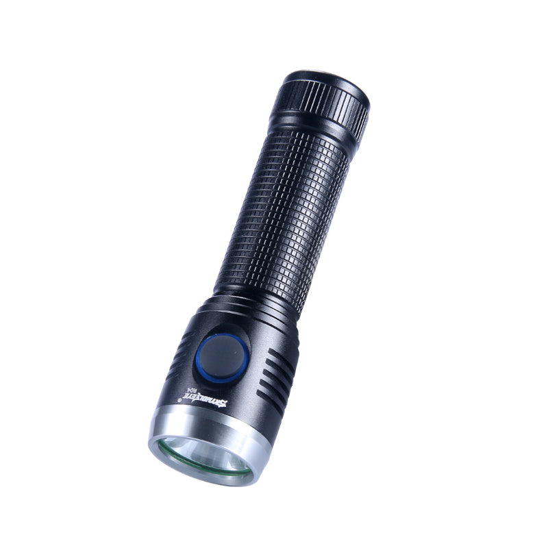 SKYWOLFEYE 500 Lumens Flashlight 18650 Battery 3 Modes LED Work Light USB Rechargeable Emergency Lantern