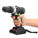 Raitool 21V Electric Screwdriver Cordless Rechargeable Power Screwdriver With 1 Charger 2 Battery