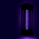 6W LED Electric Noiseless UV Lamp Mosquito Killer Flying Bug Repellent Night Light AC220V