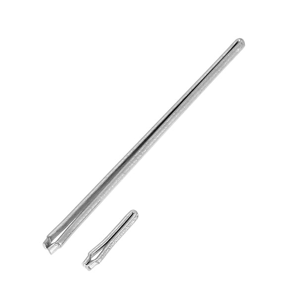 360Pcs 6-23mm Open End Pins Double Flange Stainless Steel Split Pins Box for Watch