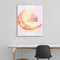 Unframed Print Painting Moon Picture Home Bedroom Wall Sticker Art Decor