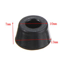 10pcs 13x10x7mm Chair Leg Table Crutch Feet Stools Furniture Feet  Rubber  Protector