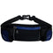 Waterproof Unisex Chest Bag Sport Travel Shoulder Backpack + Bottle Bag