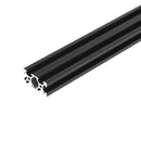 Machifit 100-1000mm Black 2040 V-Slot Aluminum Profile Extrusion Frame for CNC Tool DIY