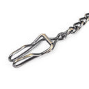 JIJIA JX009 Carved Flower Cover Hollow Cover Alloy Bronze Mechanical Pocket Watch