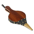 Outdoor Wood Fireplace Hand Barbecue BBQ Air Fire Blower Cooking Stove Bellows Camping Picnic