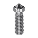 10pcs 0.2mm Stainless Steel Lengthen Volcano Nozzle for 1.75mm Filament 3D Printer