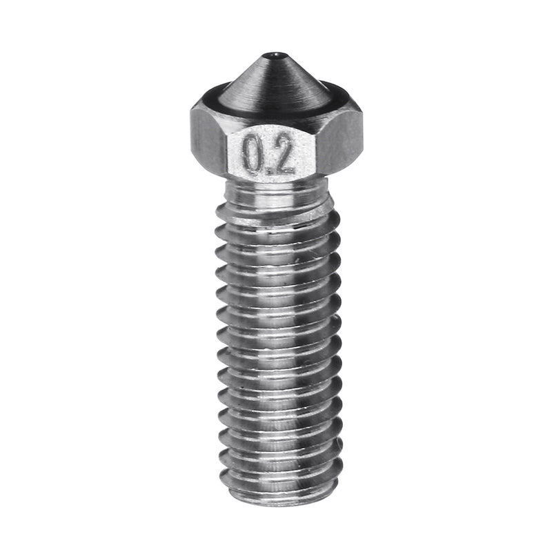 10pcs 0.2mm Stainless Steel Lengthen Volcano Nozzle for 1.75mm Filament 3D Printer