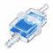 5pcs 6mm Inline Fuel Oil Filter for Motorcycle Moped Scooter Dirt Bike Blue