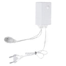 AC220V EU Plug LED Curtain String Light Connector Controller Power Supply Adapter