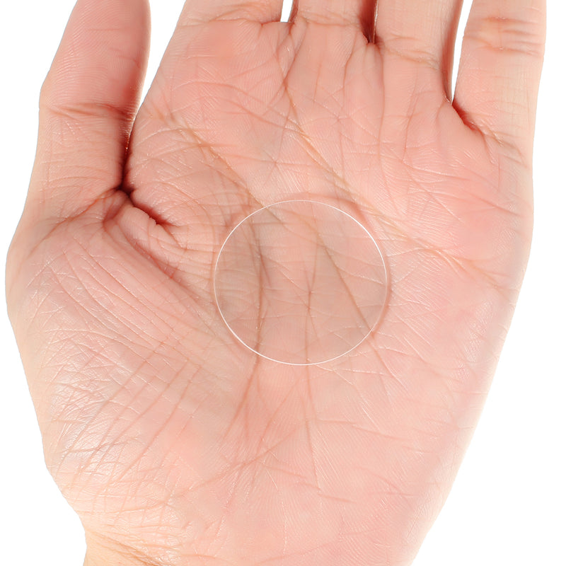 1.2mm Thickness Flat Sapphire Glass 16mm-41mm for Crystal Watch