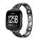 Bakeey Lady Bling Rhinestone Stainless Steel Watch Band Strap For Fitbit Versa
