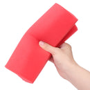 6Pcs 25x25x5cm Acoustic Wedge Foam Tile Sound Absorption Panel Soundproof