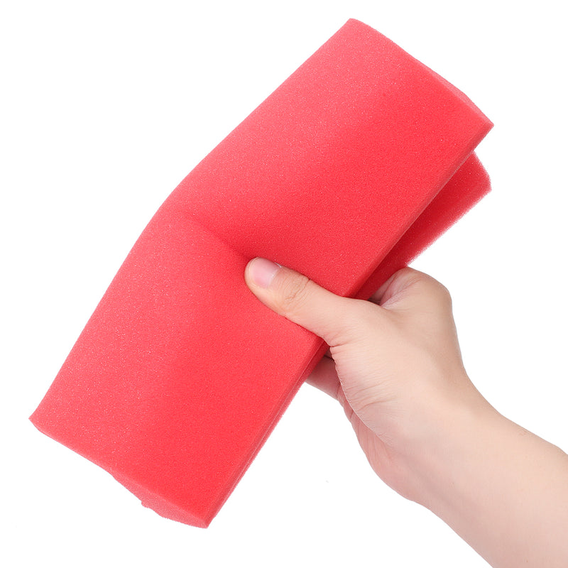 6Pcs 25x25x5cm Acoustic Wedge Foam Tile Sound Absorption Panel Soundproof