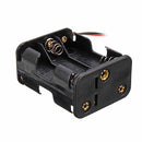 3pcs 6 Slots AA Battery Holder Plastic Case Storage Box for 6xAA Battery