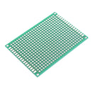 Geekcreit 10pcs 50x70mm FR-4 2.54mm Double Side Prototype PCB Printed Circuit Board