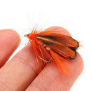 ZANLURE 32pcs Mixed Trout Flies Lure Fly Fishing Tackle with Box