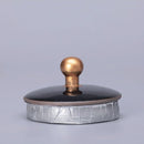 Luxurious Gradient Glaze Ceramic Funeral Pet Cremation Urn Memorial Container for Ashes Storage tank