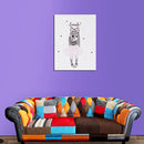 Bedroom Bedside Hanging Paintings Print Children Room Frameless Wall Art Pictures