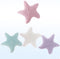 Starfish Silicone Door Knob Mute Luminous Elastic Stickers Crash Buffer Wall Protector Stickers