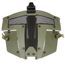 WoSporT MA-96 Outdoor Iron Warrior Hunting Tactical Face Mask Steel Mesh