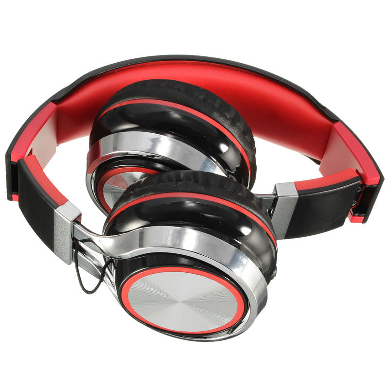 Stereo Headbrand Headphones Earphone Headset With Mic For iPhone Smartphone MP3/4 PC