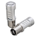 2pcs 1157 LED Car Red Flashing Strobe Rear Alert Brake Lights Bulb Reversing Tail Stop Lamps Bulb