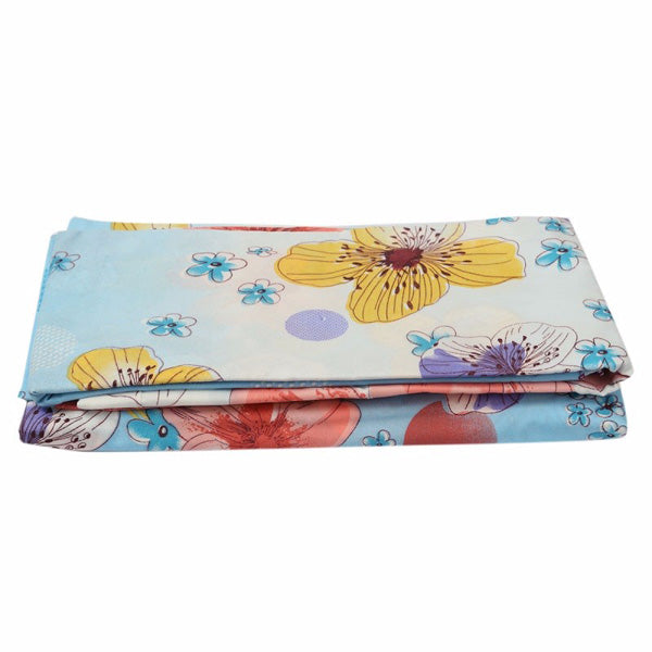 3 Or 4pcs Flower Paint Printing Bedding Sets Pillowcase Quilt Duvet Cover Twin Full Queen Size