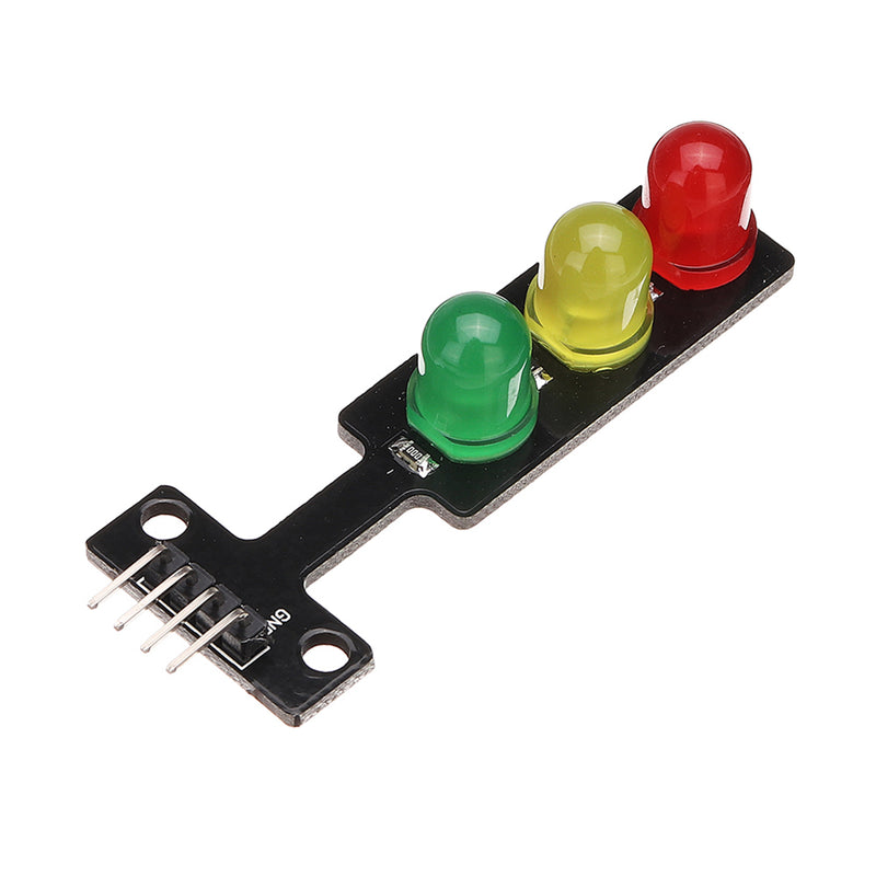 10pcs 5V LED Traffic Light Display Module Electronic Building Blocks Board For