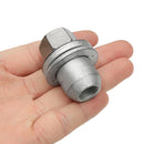 5Pcs Stainless Steel Wheel Nut Cap For Land Rover Discovery 3 4 Range Rover RRD500290
