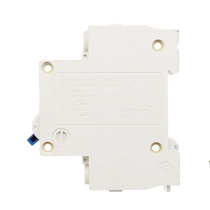 TAIXI DZ47SD-63 63A 50Hz/60Hz Circuit Breaker Dual Power Manual Transfer Switch