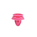 500pcs Car Fastener Cilp Car H ybrid Plastic Buckle Decorative Clip Buckle Interior Panel Buckle Door Nail