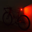 ENFITNIX 30LM COB LED Intelligent Sensor Brake Light 30H Working Time Bike Tail Light USB Road Bike MTB Warning Rear Lamp