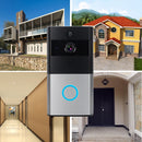 Bakeey 720P HD Wireless Wifi Intelligent Night Vision  Phone Remote Home Monitoring Video Voice Intercom Visual Doorbell For Smart Home