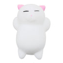 Pink Cat Kitten Squishy Squeeze Cute Healing Toy Kawaii Collection Stress Reliever Gift Decor