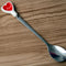 Heart-shaped Stainless Steel Spoon Coffee Tea Ice Cream